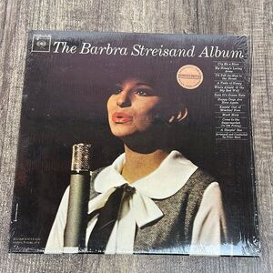 The Barbra Streisand Promo Album Vinyl Record